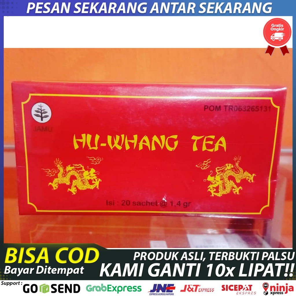 Hu Whang Tea Nasa Original Best Tea Cholesterol 