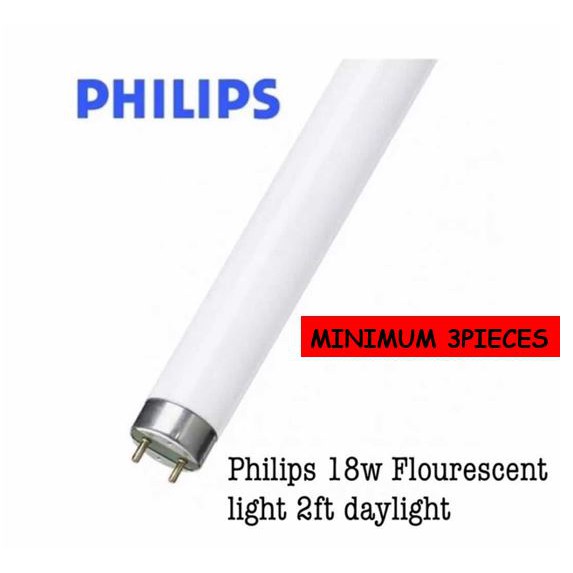 Philips 18W/36W Fluorescent Light 2ft/4ft Daylight Shopee Malaysia