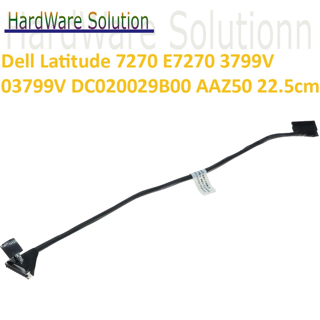 GENUINE DELL LATITUDE E7270 BATTERY CABLE DC020029B00 3799V 03799V for sale online