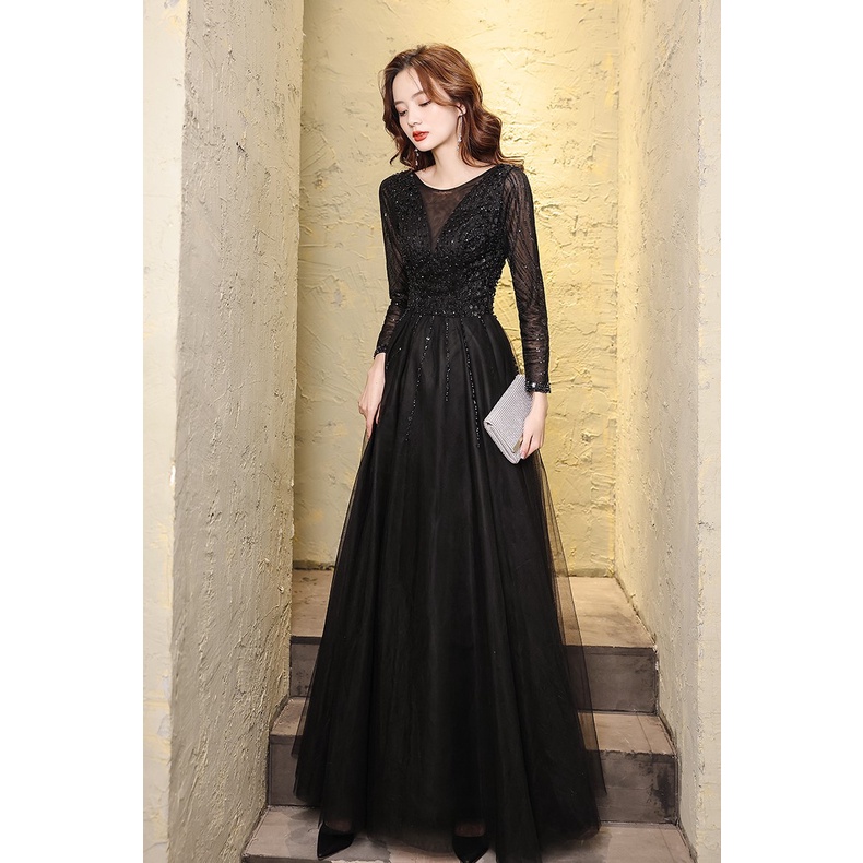 Shopee shop long gown