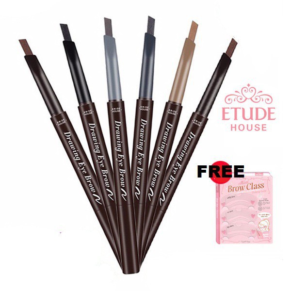 eyebrow pencil/ Etude House Drawing Eyebrow Shopee Malaysia