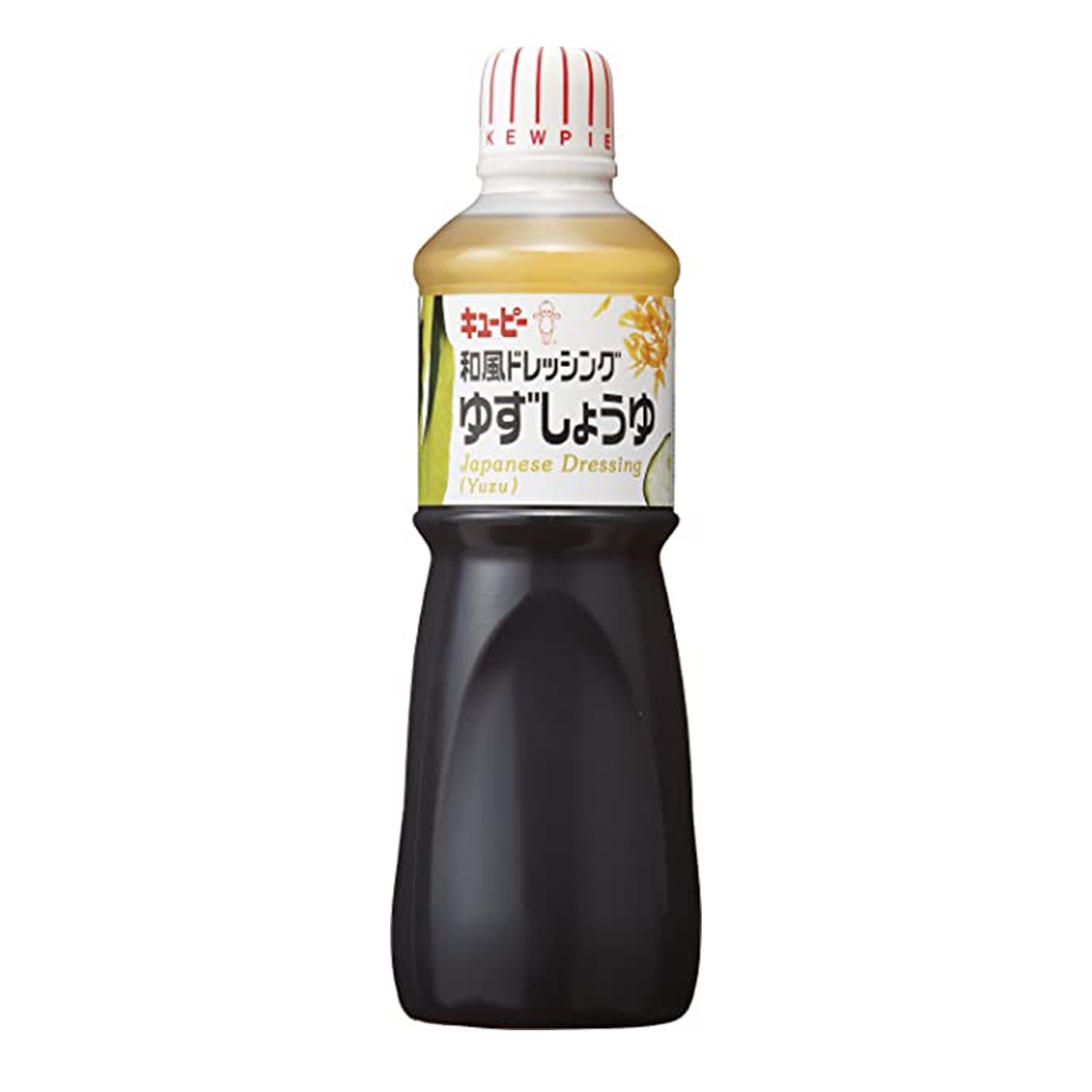 [Made in Japan] Kewpie Wafu Dressing Yuzu Shoyu 1L Japanese Yuzu Soy
