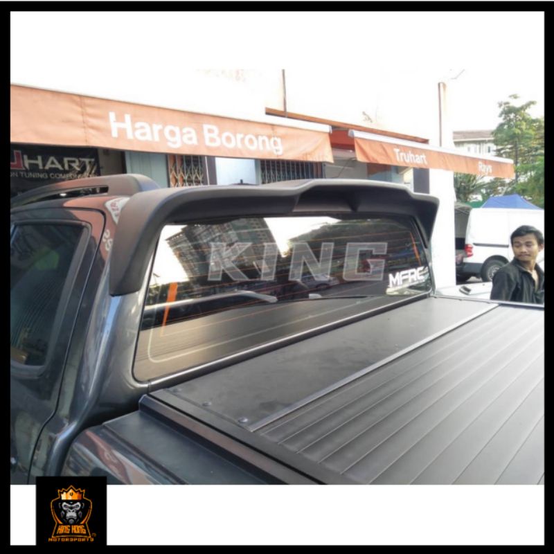 4x4 FORD RANGER T7 T8 Rear Top ABS Spoiler High quality Plug and Play ...