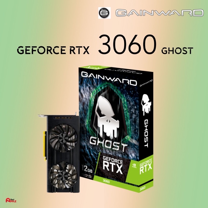 GAINWARD GEFORCE RTX 3060 GHOST 12G | Shopee Malaysia
