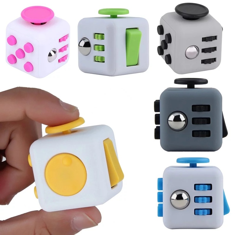 Ready Stock Fidget Cube Toy For