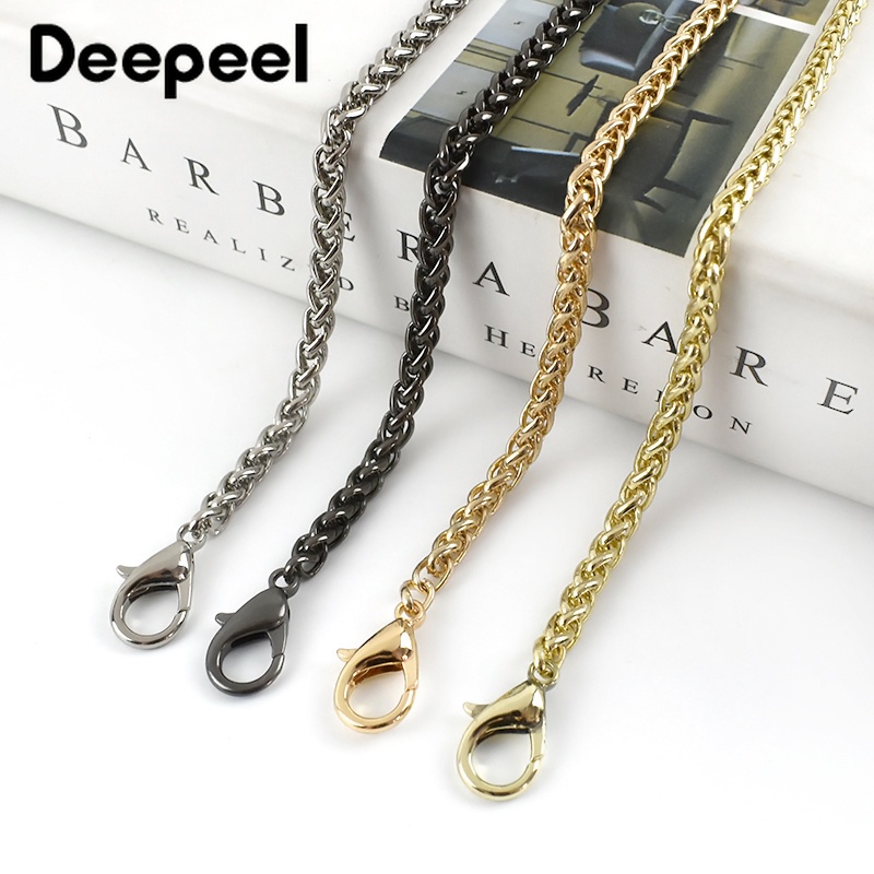 1Pc Bag Strap Chain Handle Metal Lobster Buckle Handbag Shoulder Belt Replace Accessories