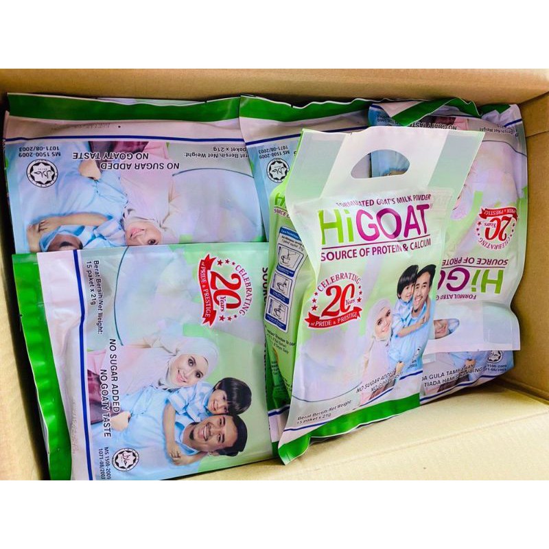 (READY STOCK) Combo Higoat (3 plastik) | Shopee Malaysia