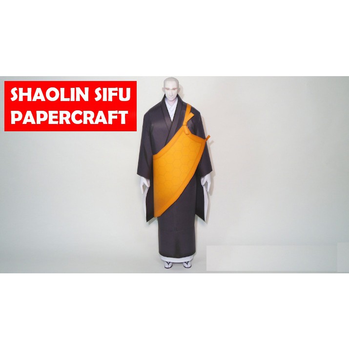 Shaolin Kungfu Papercraft | Shopee Malaysia