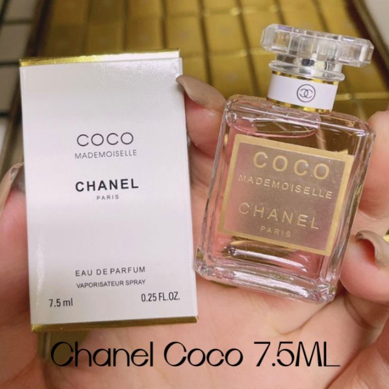 Minyak Wangi Coco Chanel Mini Perfume Miniature Mini Perfume