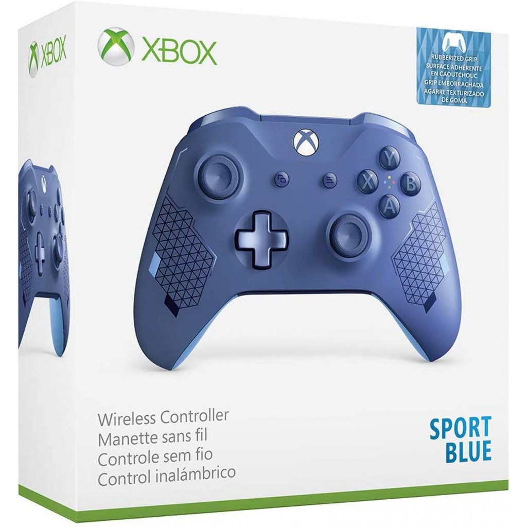 Xbox one controller sport 2024 blue