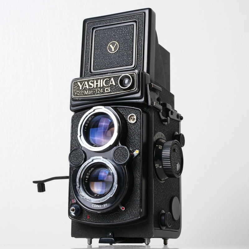 Yashica Mat124G TLR Medium Format Film Camera Shopee Malaysia