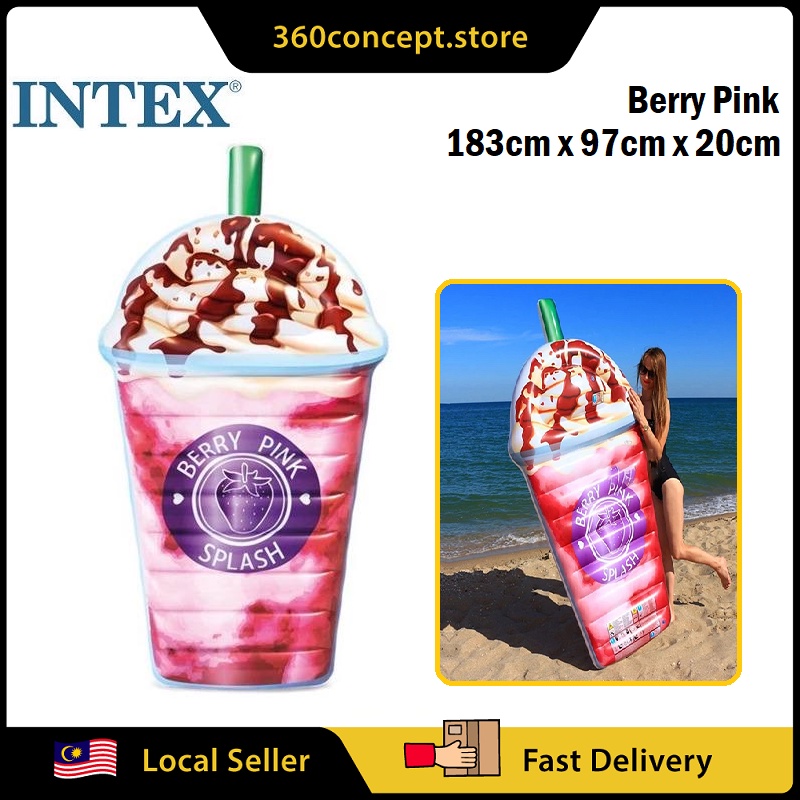 Berry pink hot sale splash float