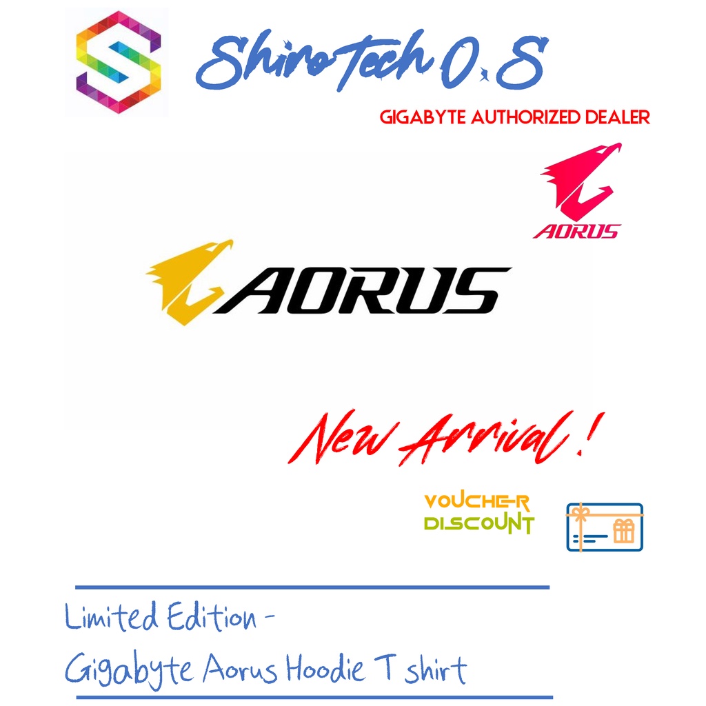 Aorus t store shirt