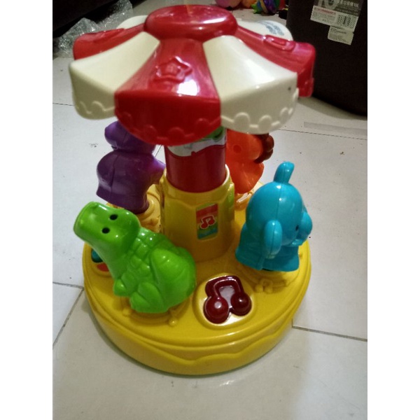 Preloved Vtech spin&learn color carousel Shopee Malaysia