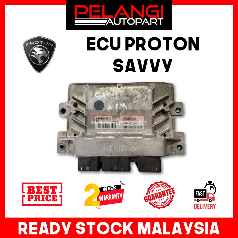 ENGINE CONTROL UNIT[ECU] Proton Savvy Auto - Code [PW813077]AMT ...