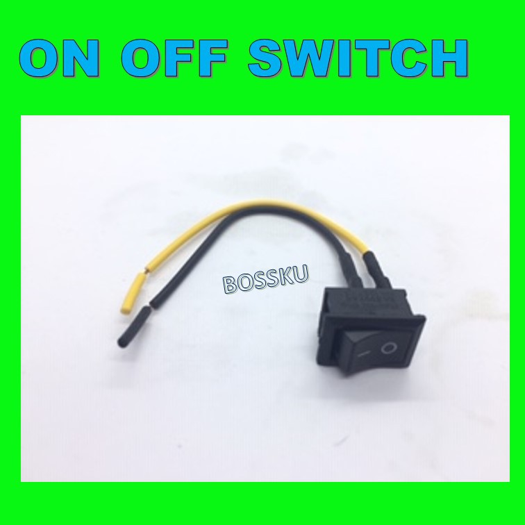 ON OFF SWITCH 2 WIRE ARM SWITCH 2 WIRE ARM SWITCH ON OFF UNIVERSAL ARM ...