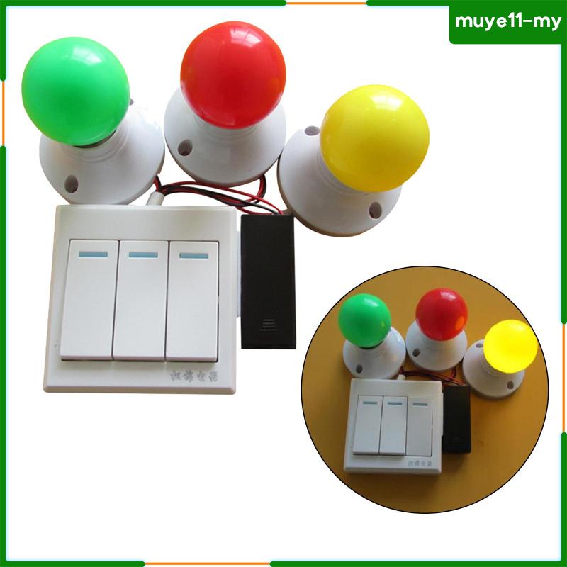 [12] Busy Board DIY Lighting Accessories Busy Board Child Early ...