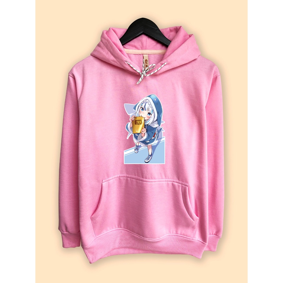 Hololive Gawr gura golden play button Hoodie vTuber Jacket | Shopee ...