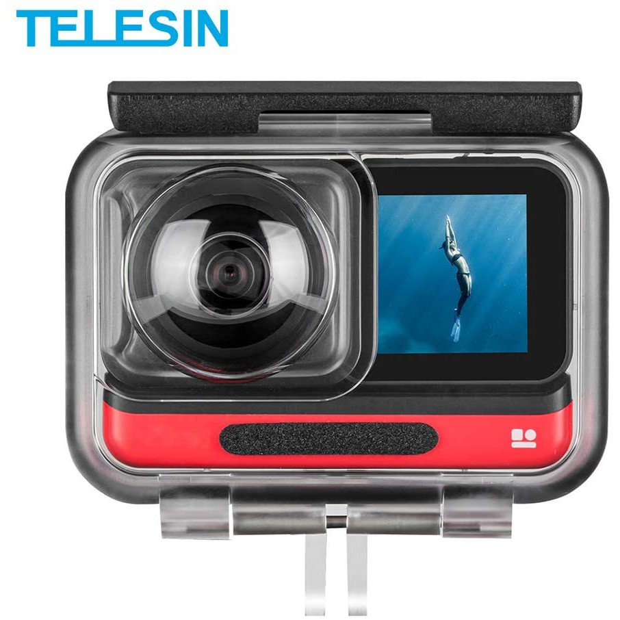 45M Underwater Housing Case Waterproof Protector Cover for Insta360 ONE ...