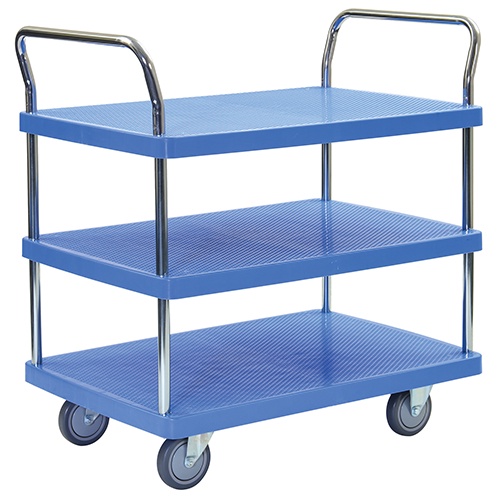 Triple PVC Trolley 300KG Heavy Duty | Shopee Malaysia