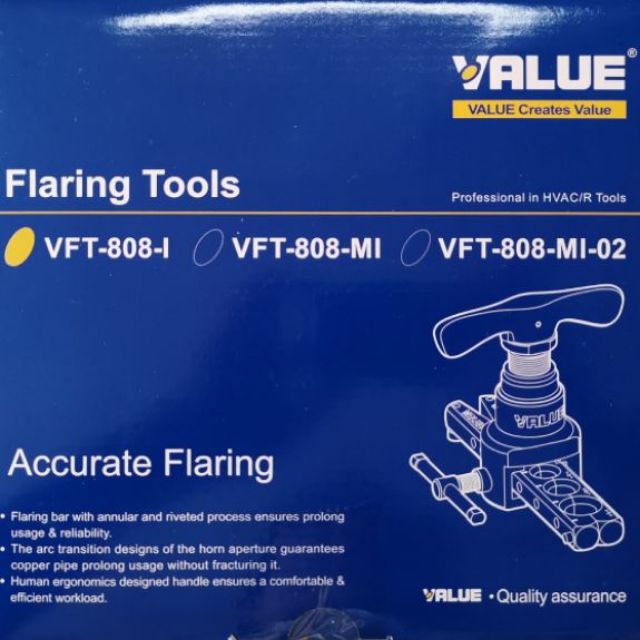 Value Flaring Tools VFT-808-I | Shopee Malaysia