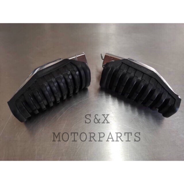 Yamaha 125Z 125ZR LC135 Y125Z Y125ZR Front Foot Rest Footrest Set Thailand Shopee Malaysia