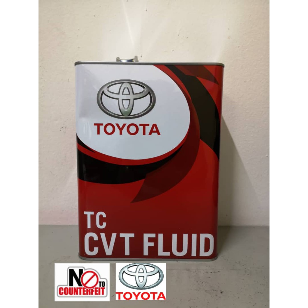 Toyota CVT TC ATF (4 liter) | Shopee Malaysia