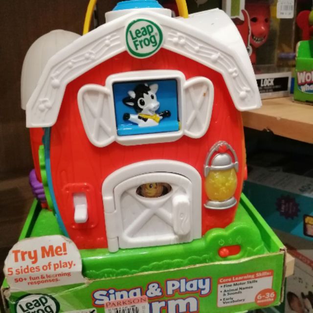 Leapfrog sing and play farm deals