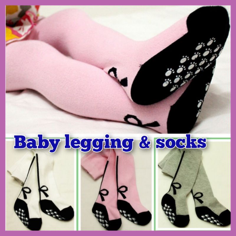 Seluar legging best sale baby girl