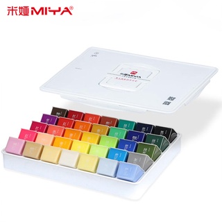 💥💥NEW HIMI AGENT PROMOTION 💥【Malaysia Ready Stock】Original Miya 56  poster Color paint_HIMI Gouache Paint color Set 30Ml