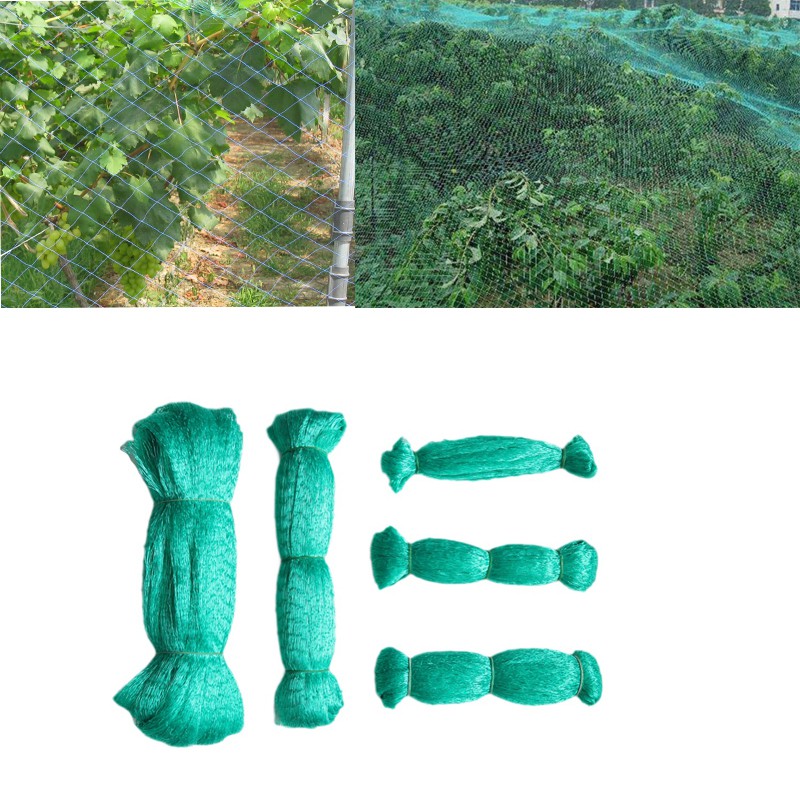 Plant Nylon Protection Net Anti Bird Net Fruit Vegetable Vines Climbing ...