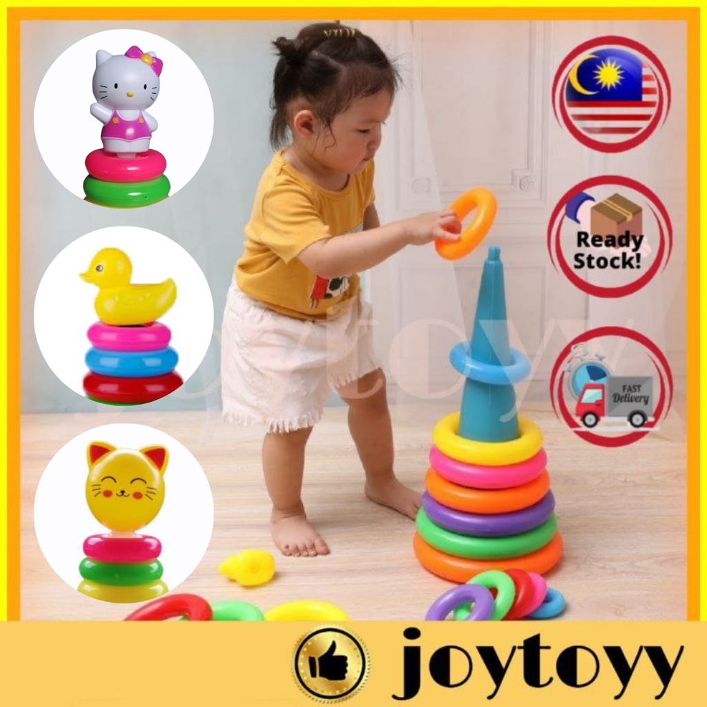 Stacking best sale donut toy