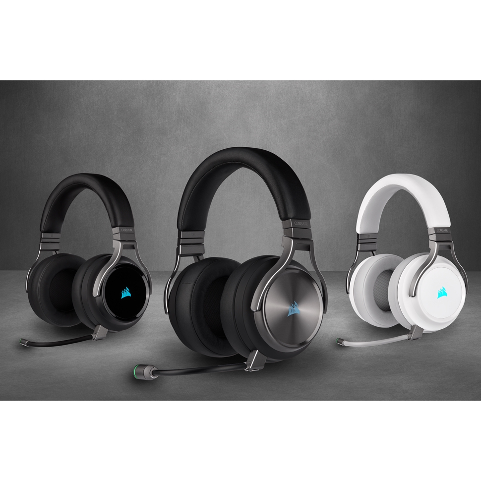 VIRTUOSO RGB WIRELESS High-Fidelity Gaming Headset — Carbon