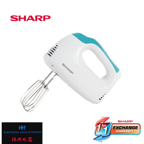 SHARP HAND MIXER EM-H55-WH | Shopee Malaysia