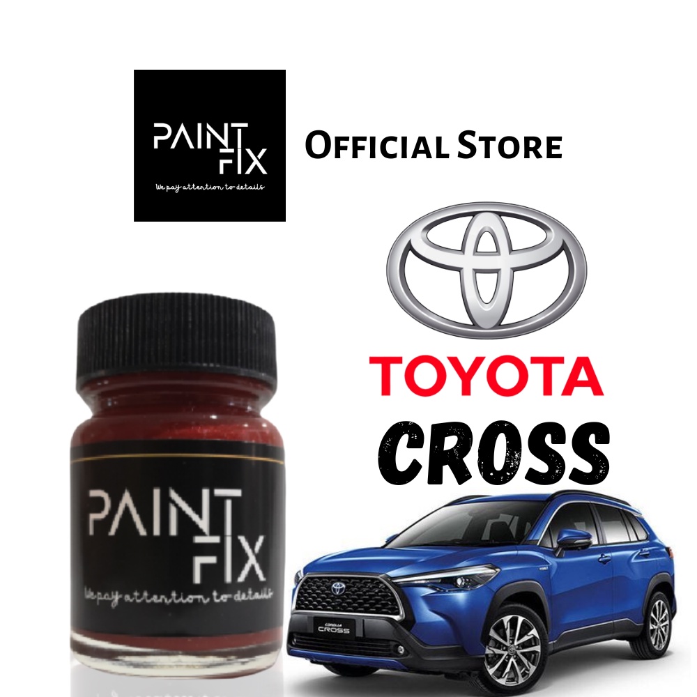 Toyota Corolla Touch Up Paint