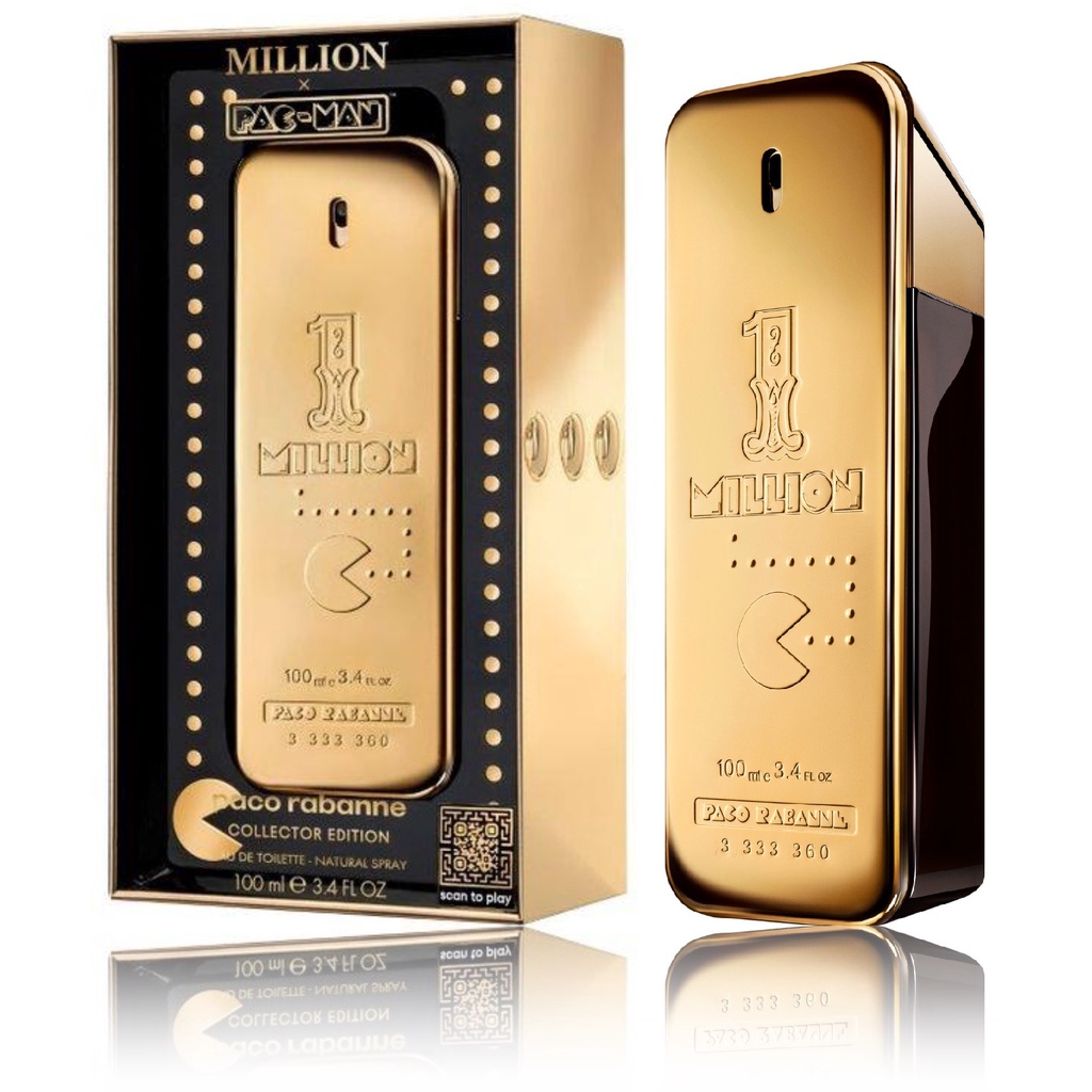 PACO RABANNE 1 MILLION PAC MAN EDT PERFUME 100ML Shopee Malaysia