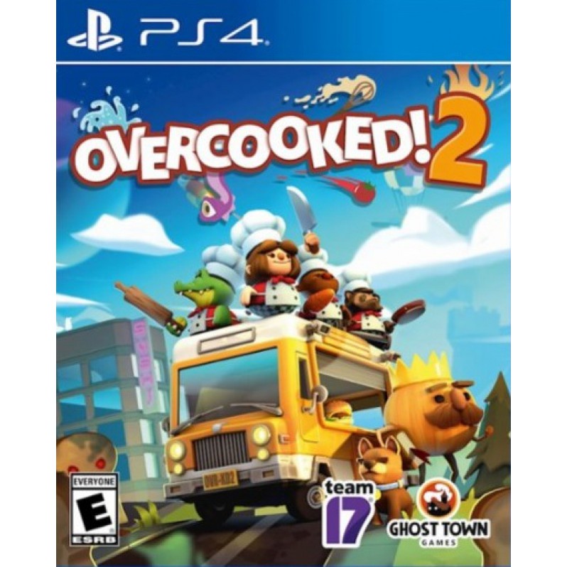 Overcooked ps4 digital code new arrivals