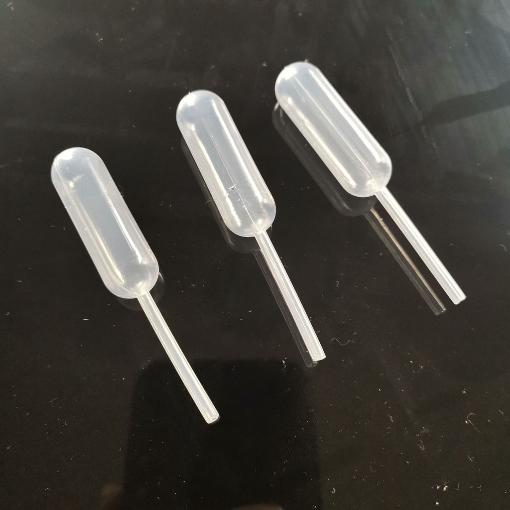 50/100Pcs 4ml Plastic Baking Pipette Disposable Cupcakes Squeeze