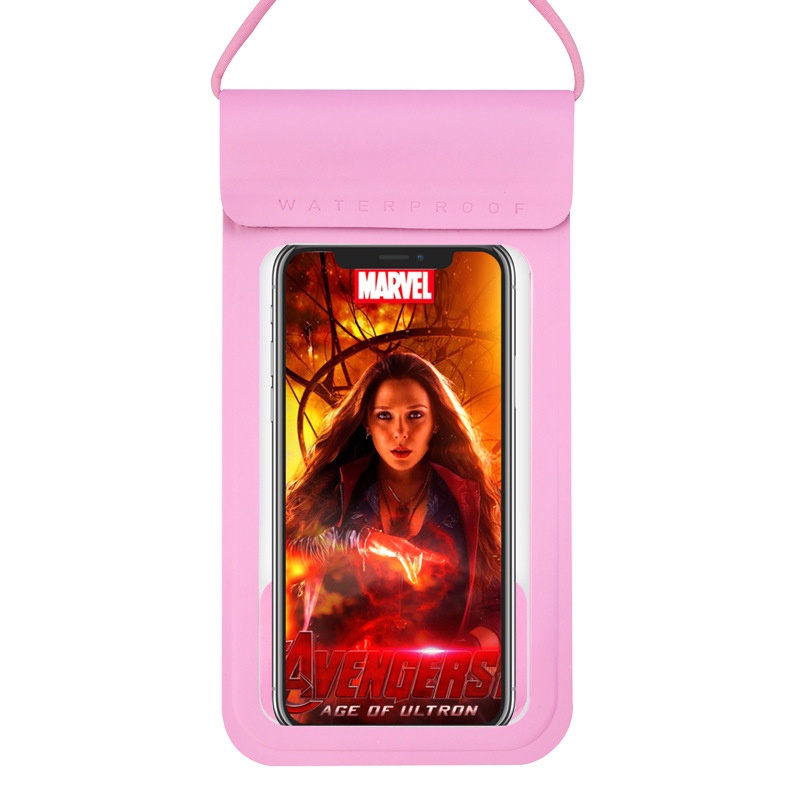 Waterproof Phone Pouch Underwater Phone Bag Swimming Diving Waterpark
