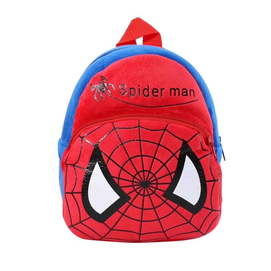 Bag Superhero Cartoon Soft Plush Bag Toy Doll Bag Baldu Beg Spiderman ...