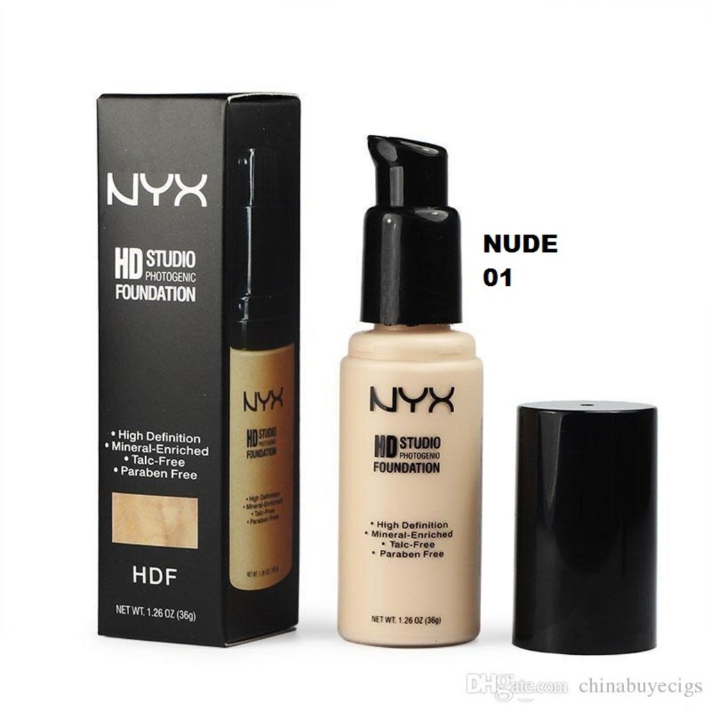 NYX HD Studio Photogenic Foundation