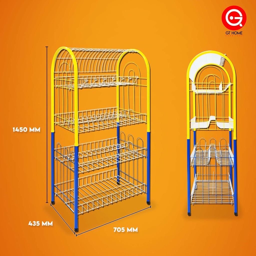 Multipurpose Rack Kitchen Rack Kitchen Organizers Storage Rack Dish