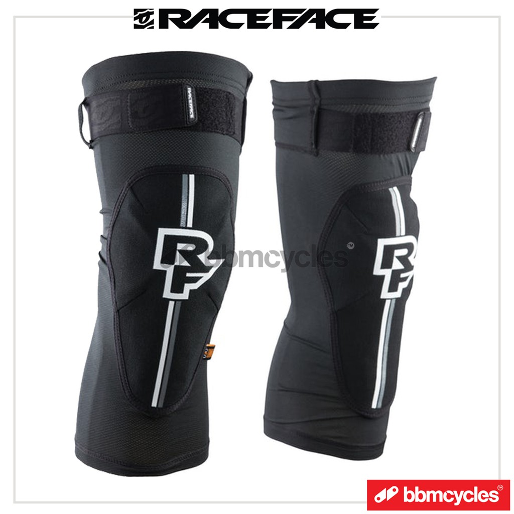 RACE FACE KNEE GUARD LEG GUARD INDY D30 STEALTH LIGHTWEIGHT GUARDS