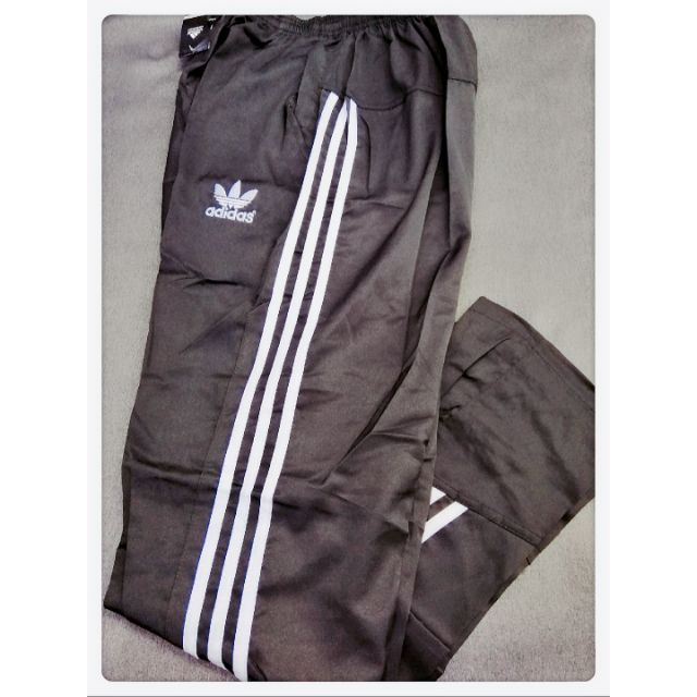 Seluar track bottom hot sale adidas