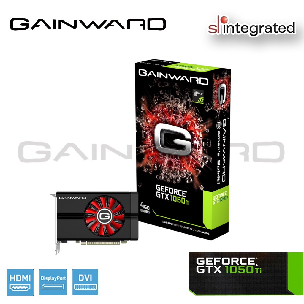 PROMOTION Gainward GeForce GTX 1050 Ti 4GB GDDR5 Shopee Malaysia