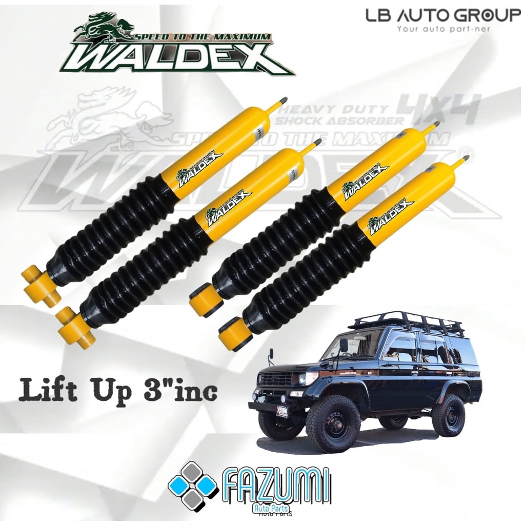 Toyota Land Cruiser LJ79 2.8 4X4 Waldex High Quality Lift Up 3