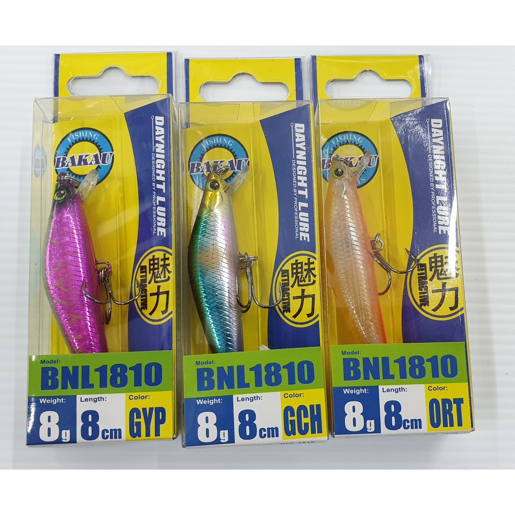 bakau fishing lures BAKAU OFFER LURE BNL1810 / SIMILAR TO BARRA-X