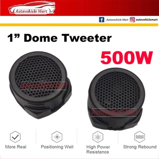 Car Mini Dome Tweeter Loudspeaker High Efficiency Speaker Super