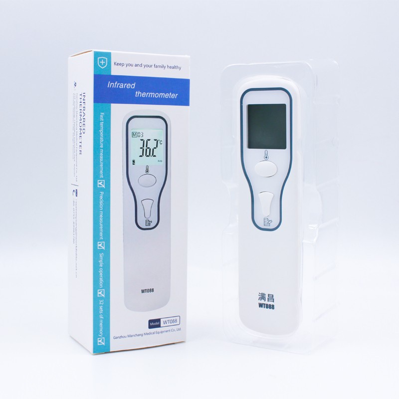 Infrared Thermometer Wt088 Scan Fast Temperature Measurement 