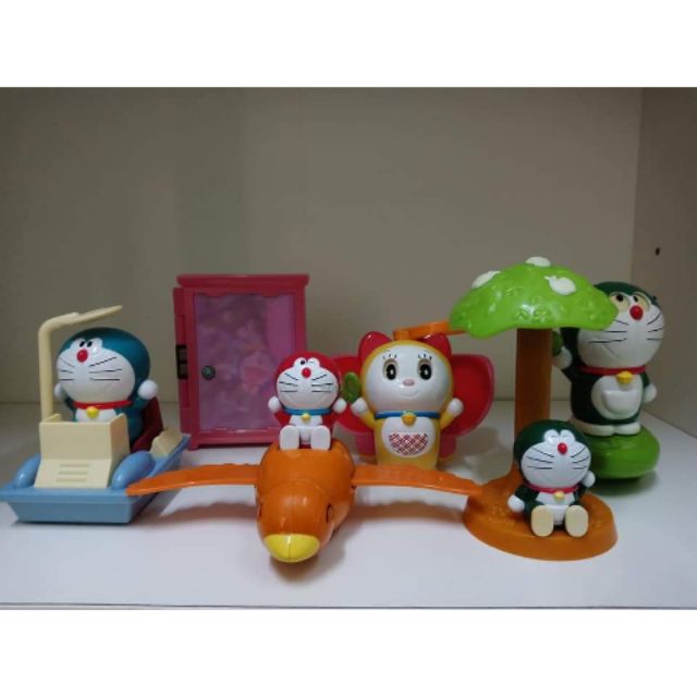 Mcdonalds Happy Meal Toys Doraemon Complete Set | Shopee Malaysia
